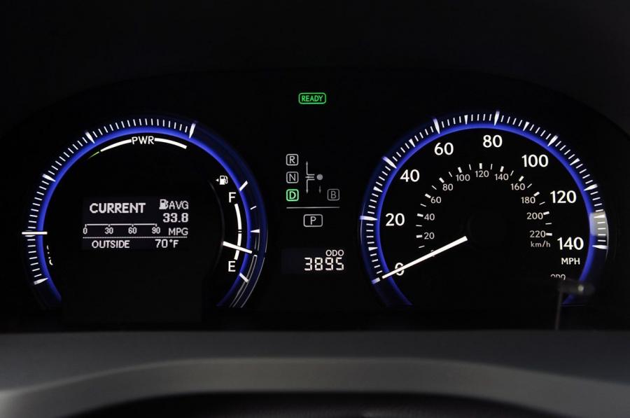  Lexus HS250h 2009 года  (фото 160 из 273)